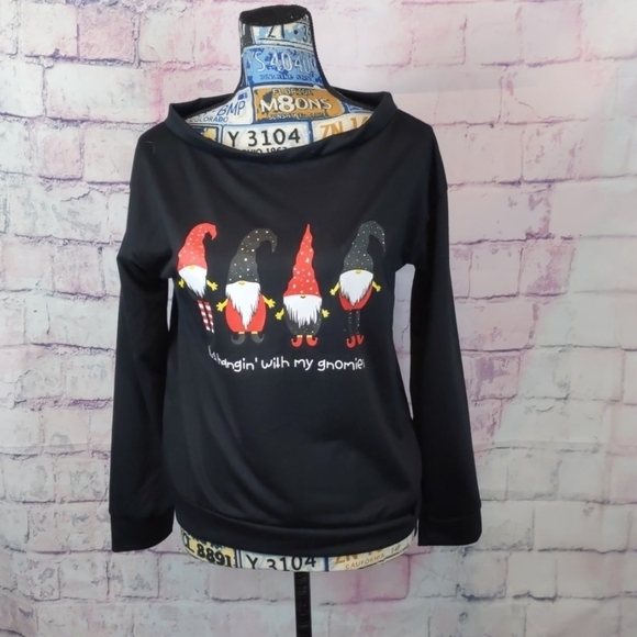Unbranded Gnomes Christmas top small - Picture 2 of 5